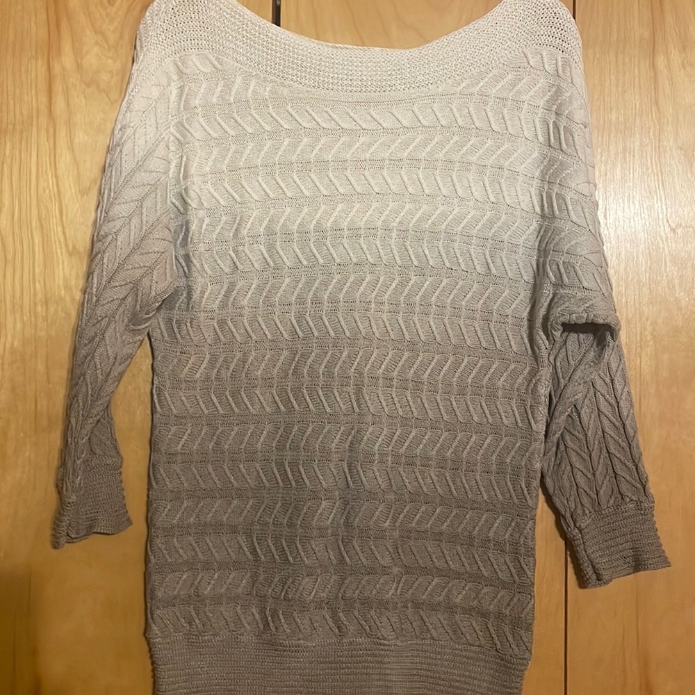 New York And Company Ombré sweater